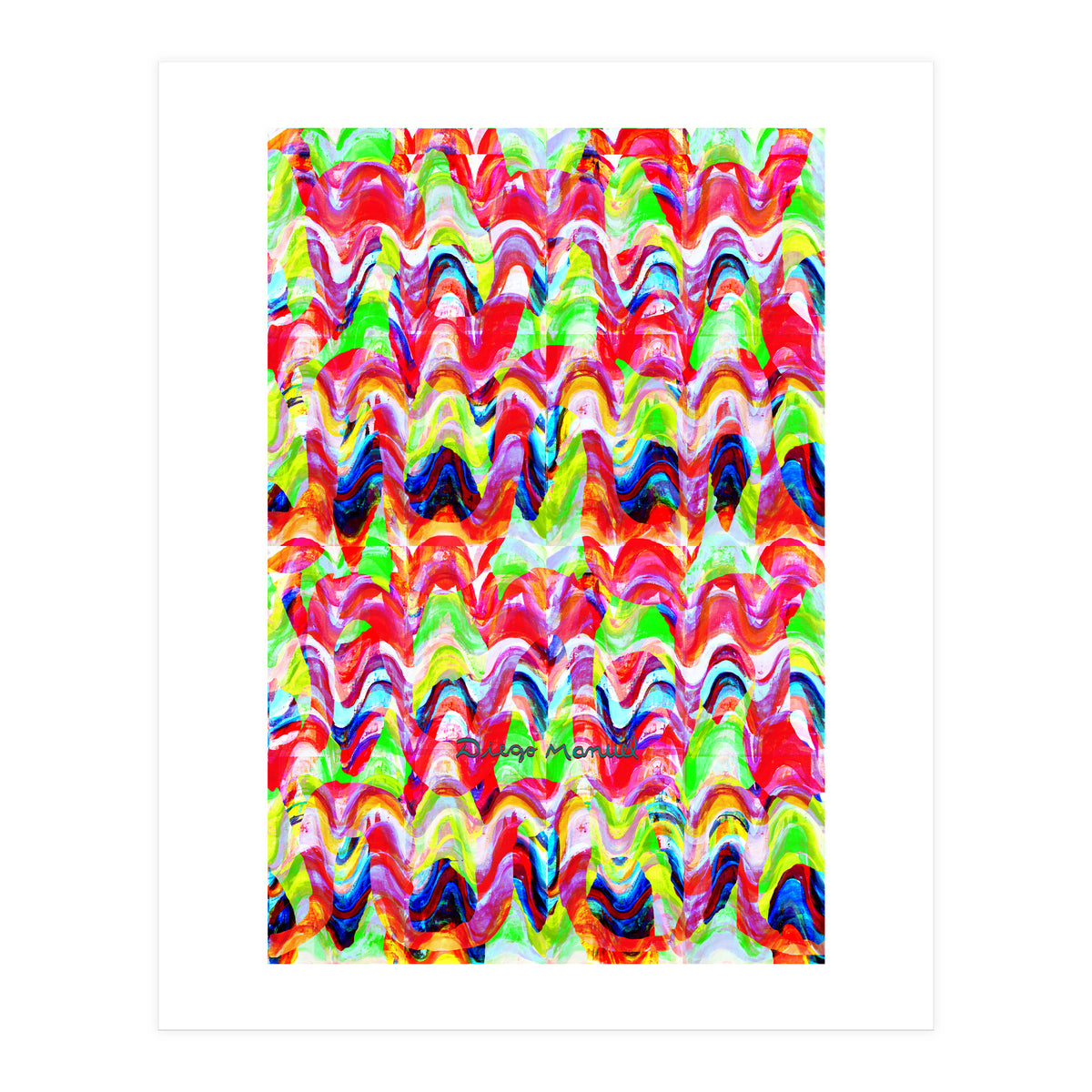 New Graffiti B 68 (Print Only)