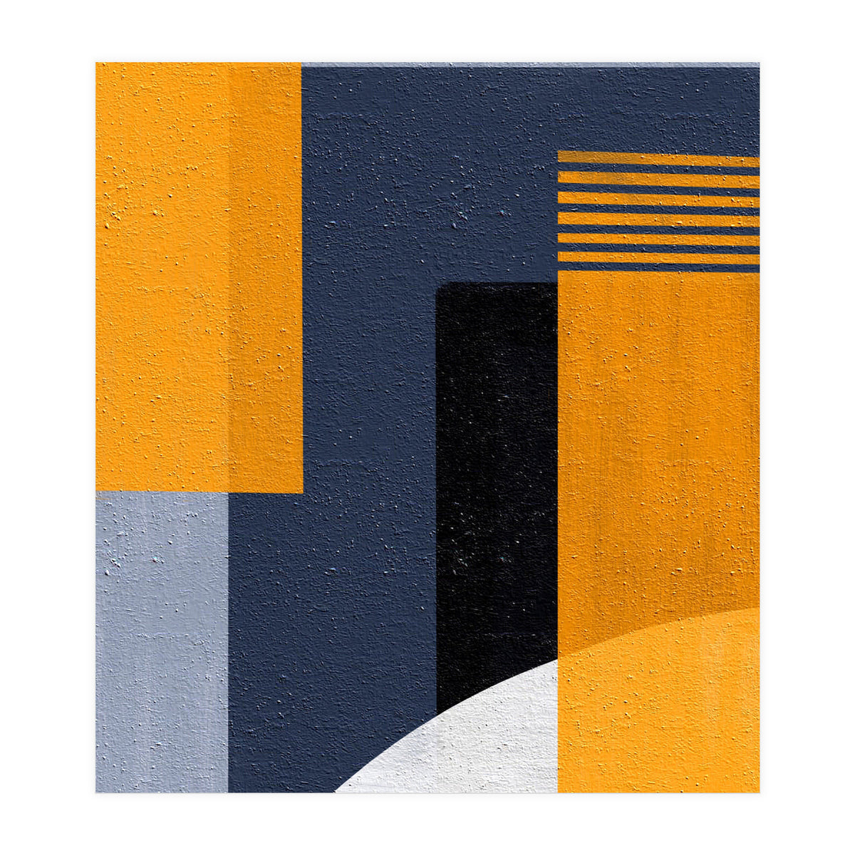 Geometric Space 1 (Print Only)