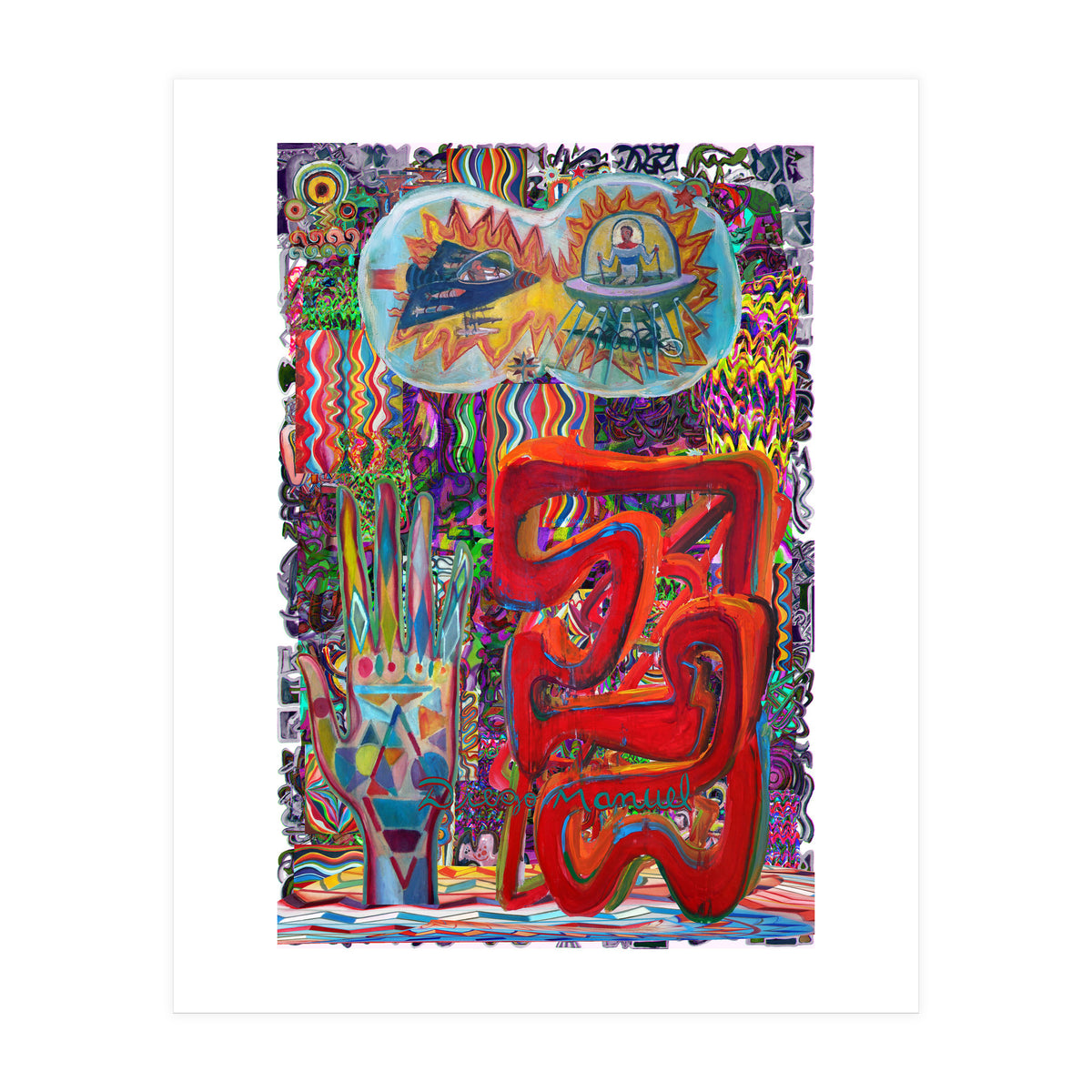 New Graffiti2022 501 (Print Only)