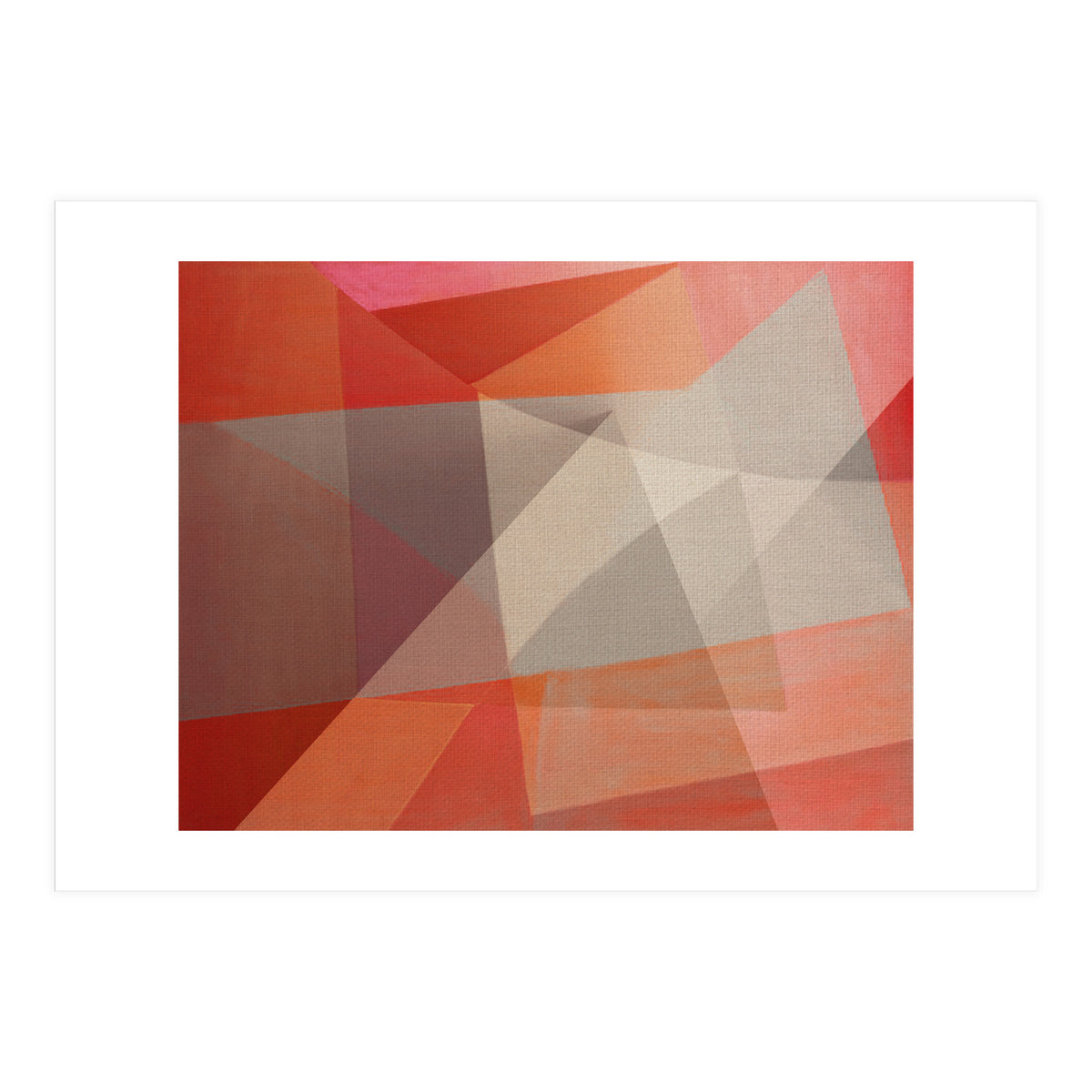 Flood Triangles (Print Only)