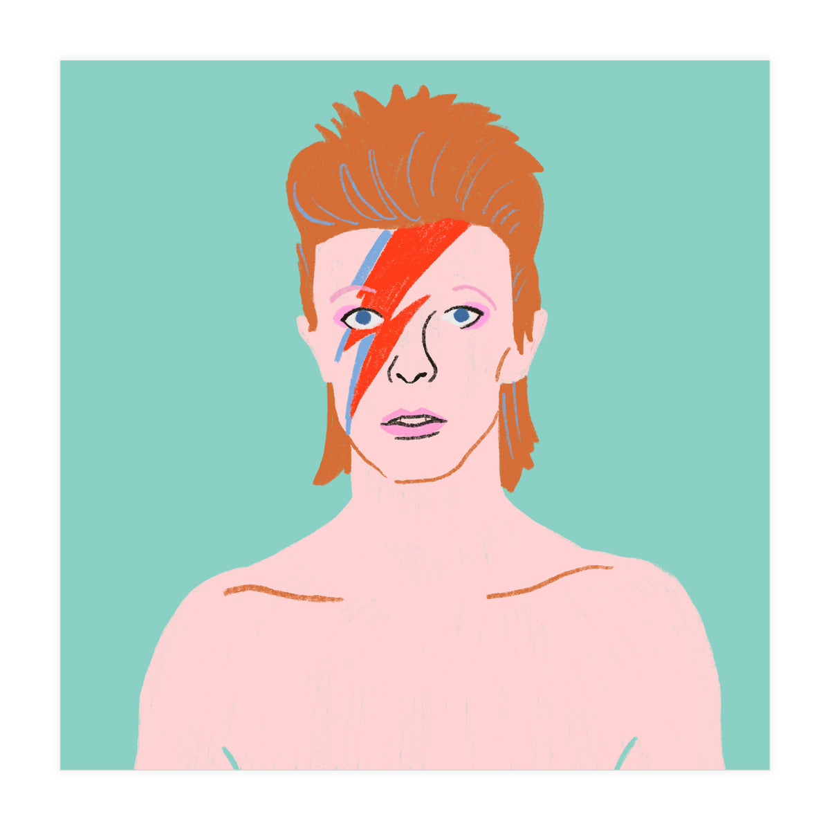 David Bowie (Print Only)