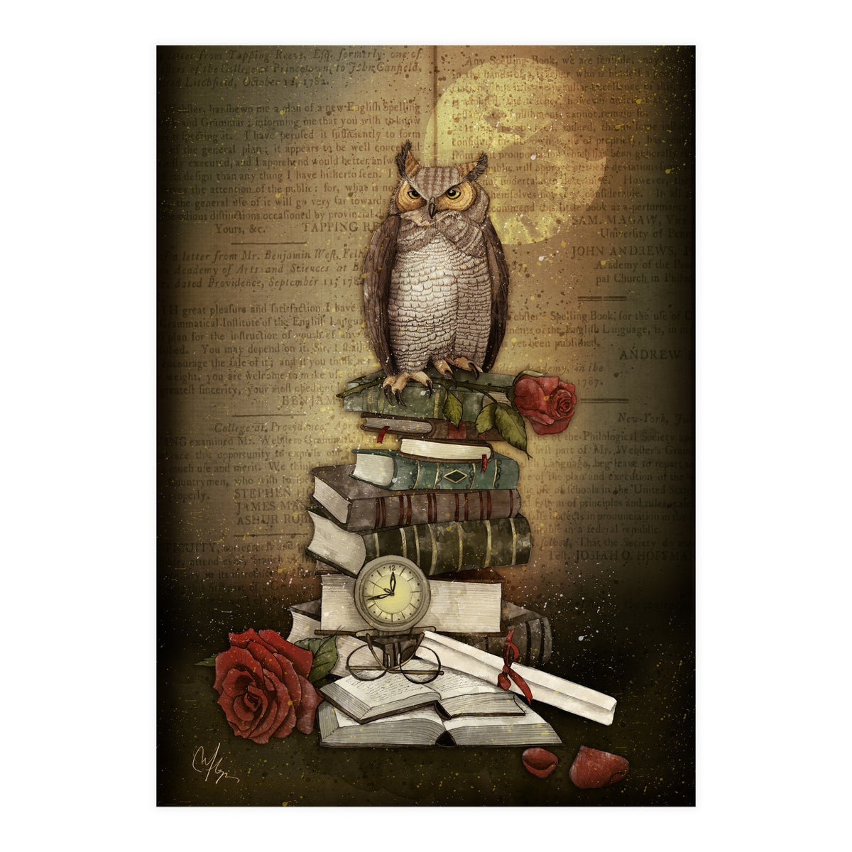 The Bibliophile (Print Only)