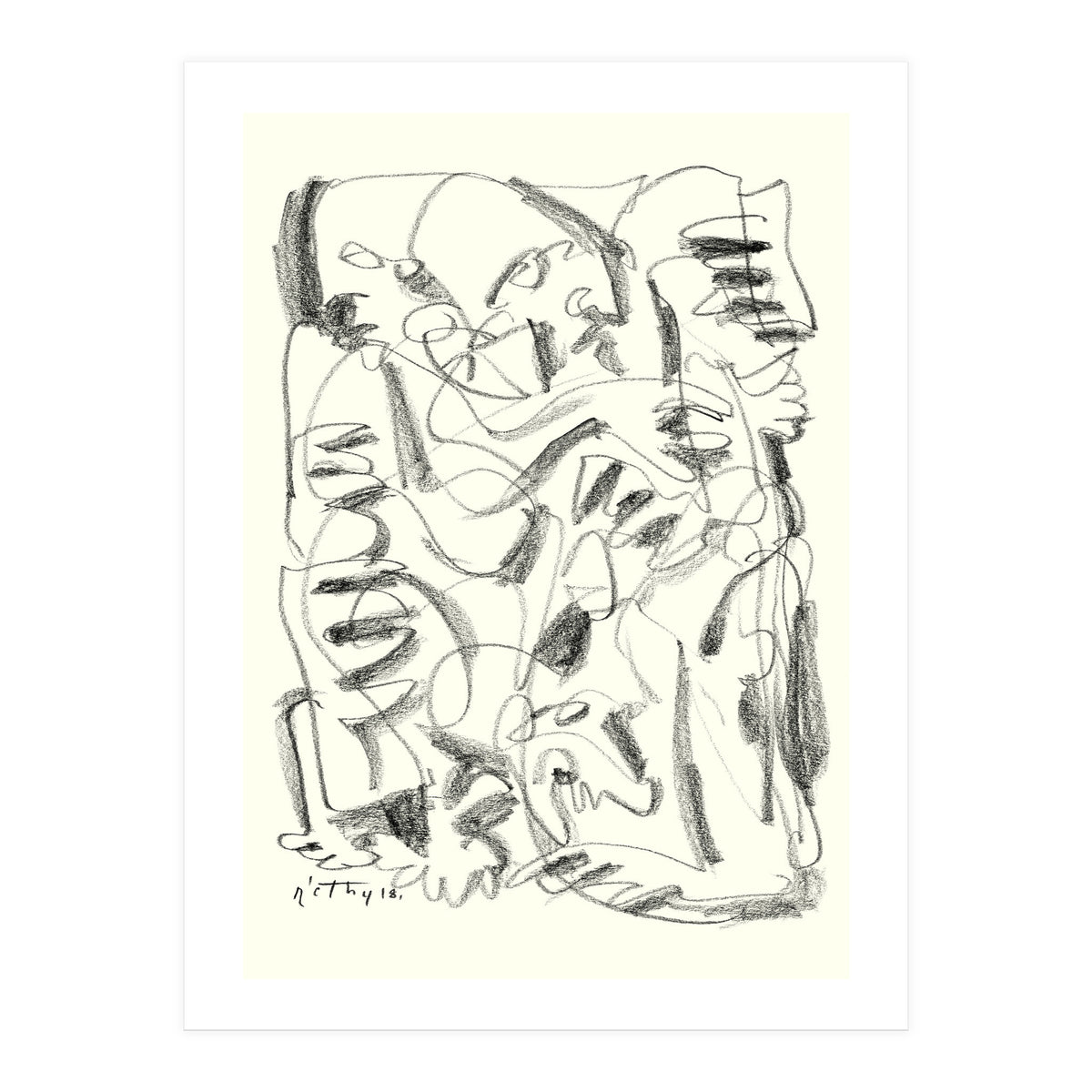 Out of the Shadows (Print Only)