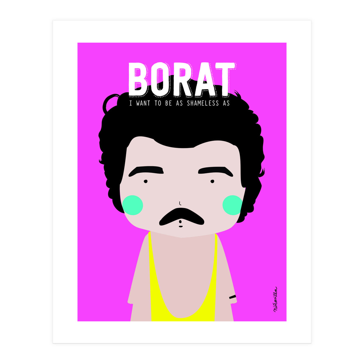 Borat (Print Only)