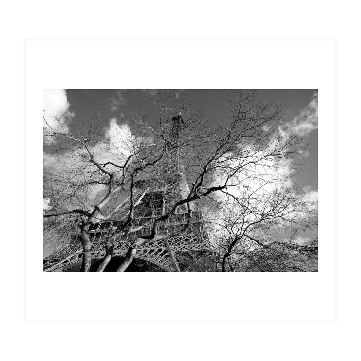 Eiffel Tower, Paris (Print Only)