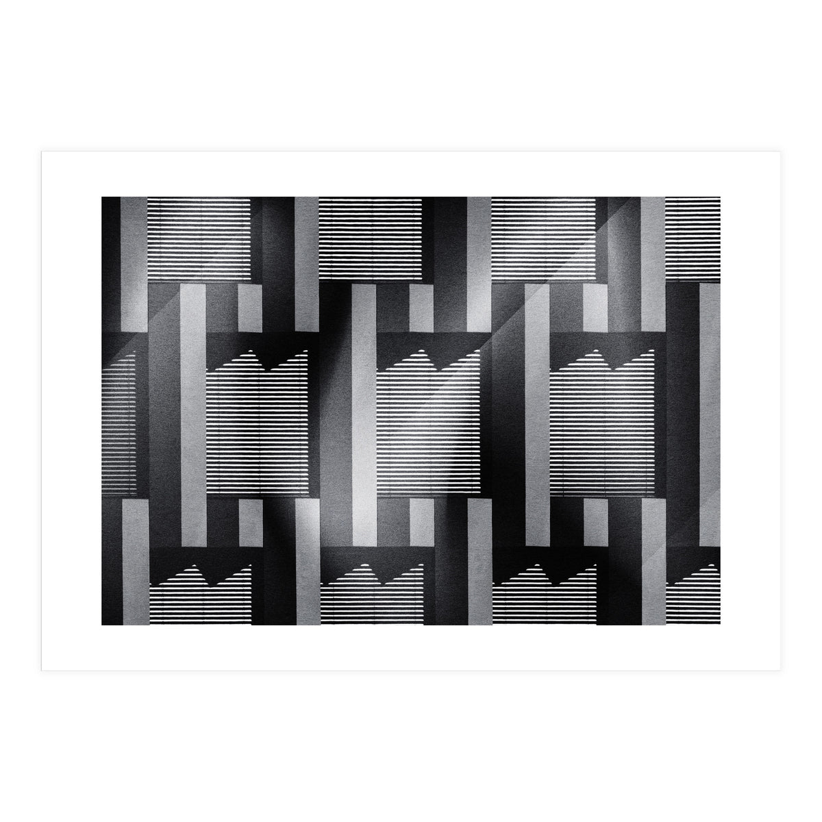 Moiré Night #1 (Print Only)