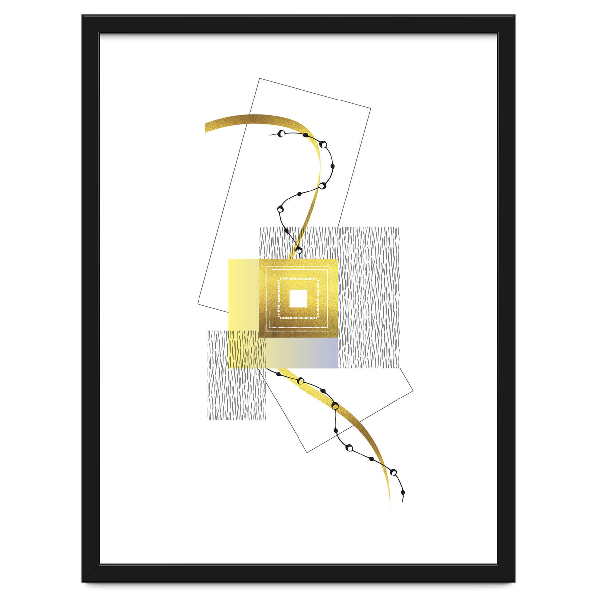 Posh Design No. 2 | gold