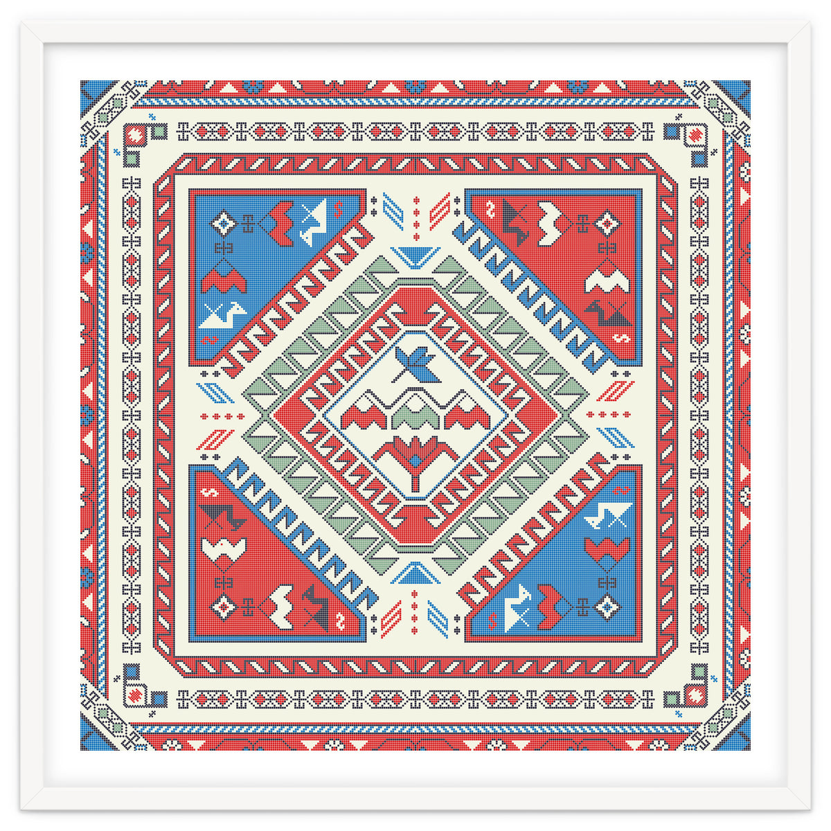 Georgian rug 1