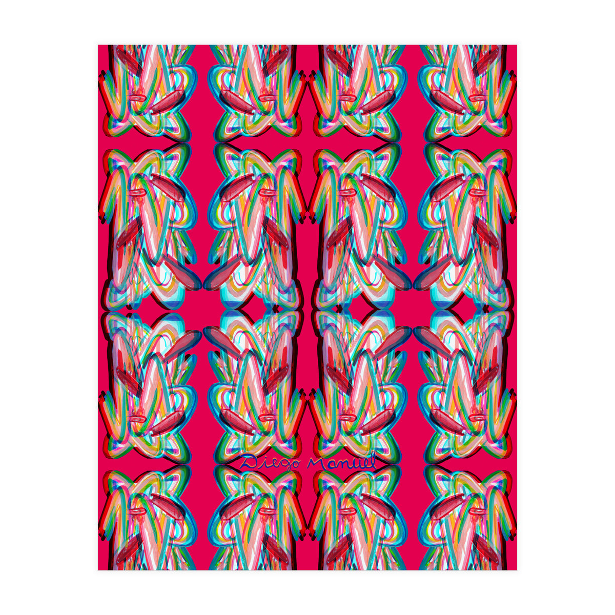 Formas 17 3d B (Print Only)