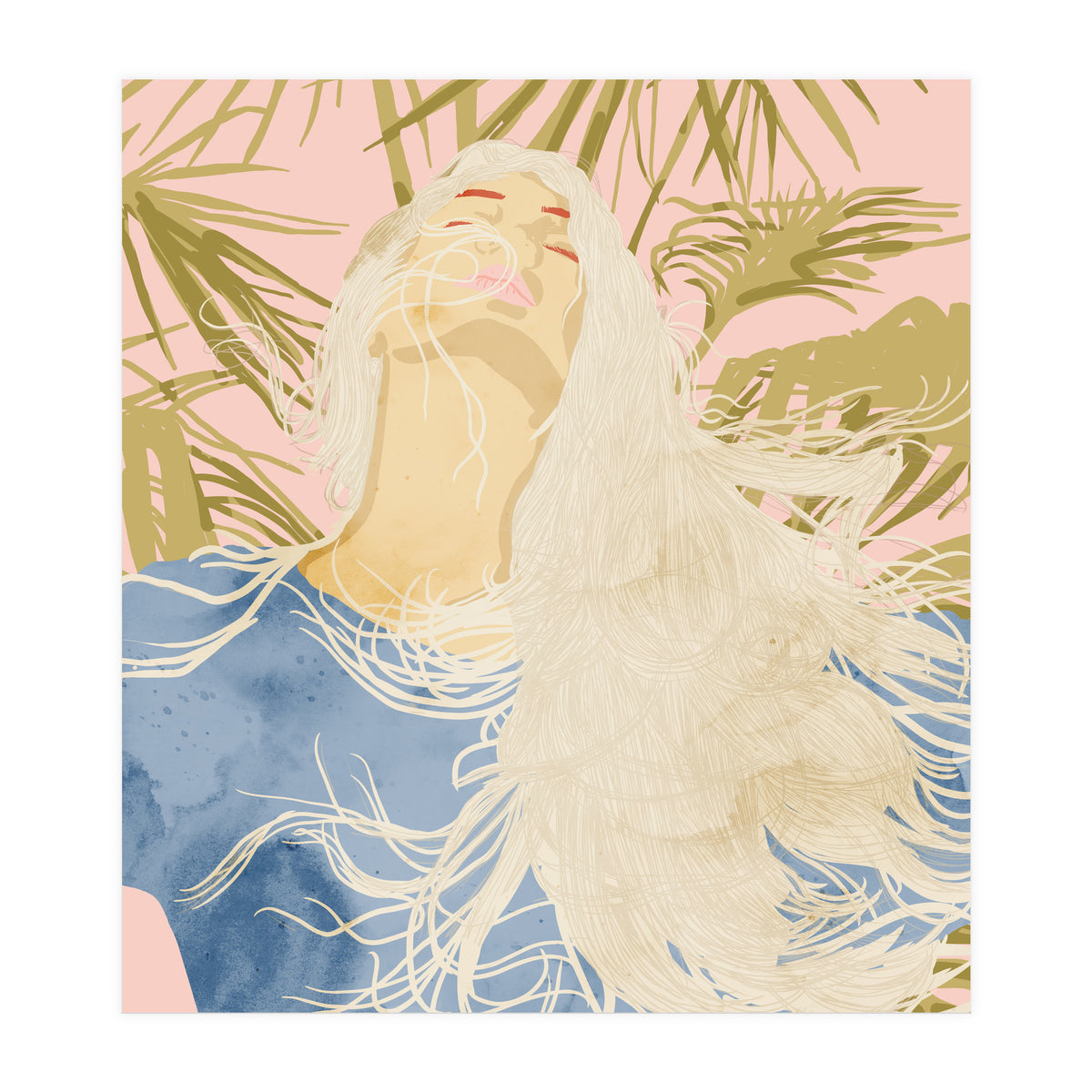 Blissful Ii (Print Only)