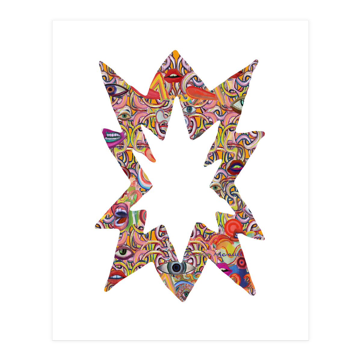 Graffiti Digita 2023 5  (Print Only)