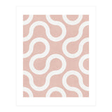 My Favorite Geometric Patterns No.29 - Pale Pink (Print Only) thumbnail