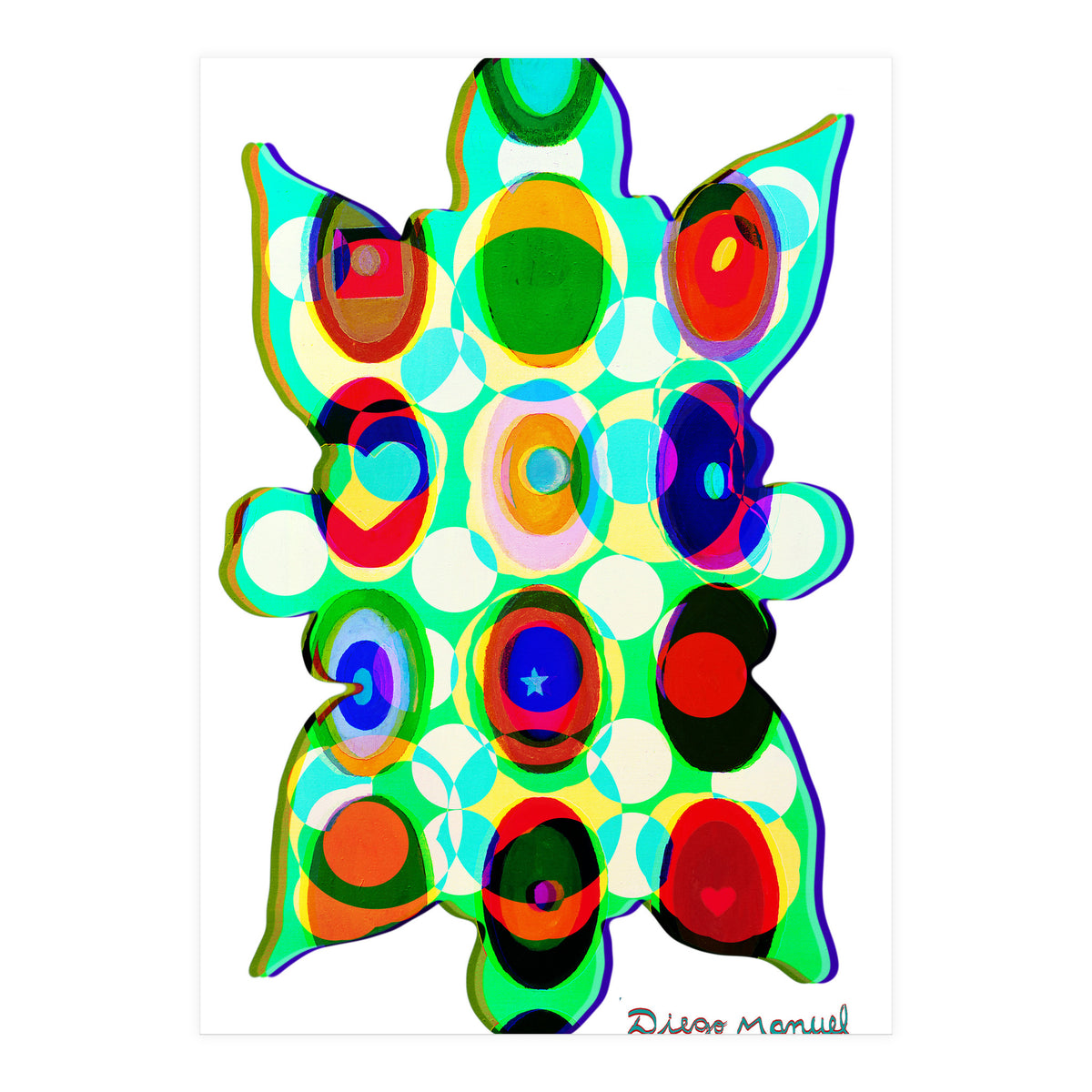 Pop Abstract 2023 71 Copia (Print Only)
