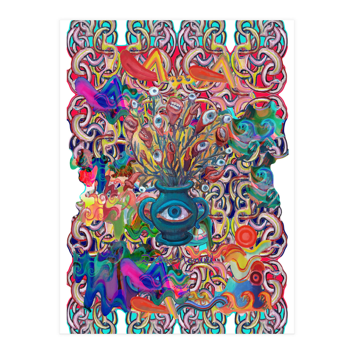 Graffiti 2021 New 24 Copia (Print Only)