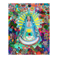 Virgen Y Graffiti 13 (Print Only)