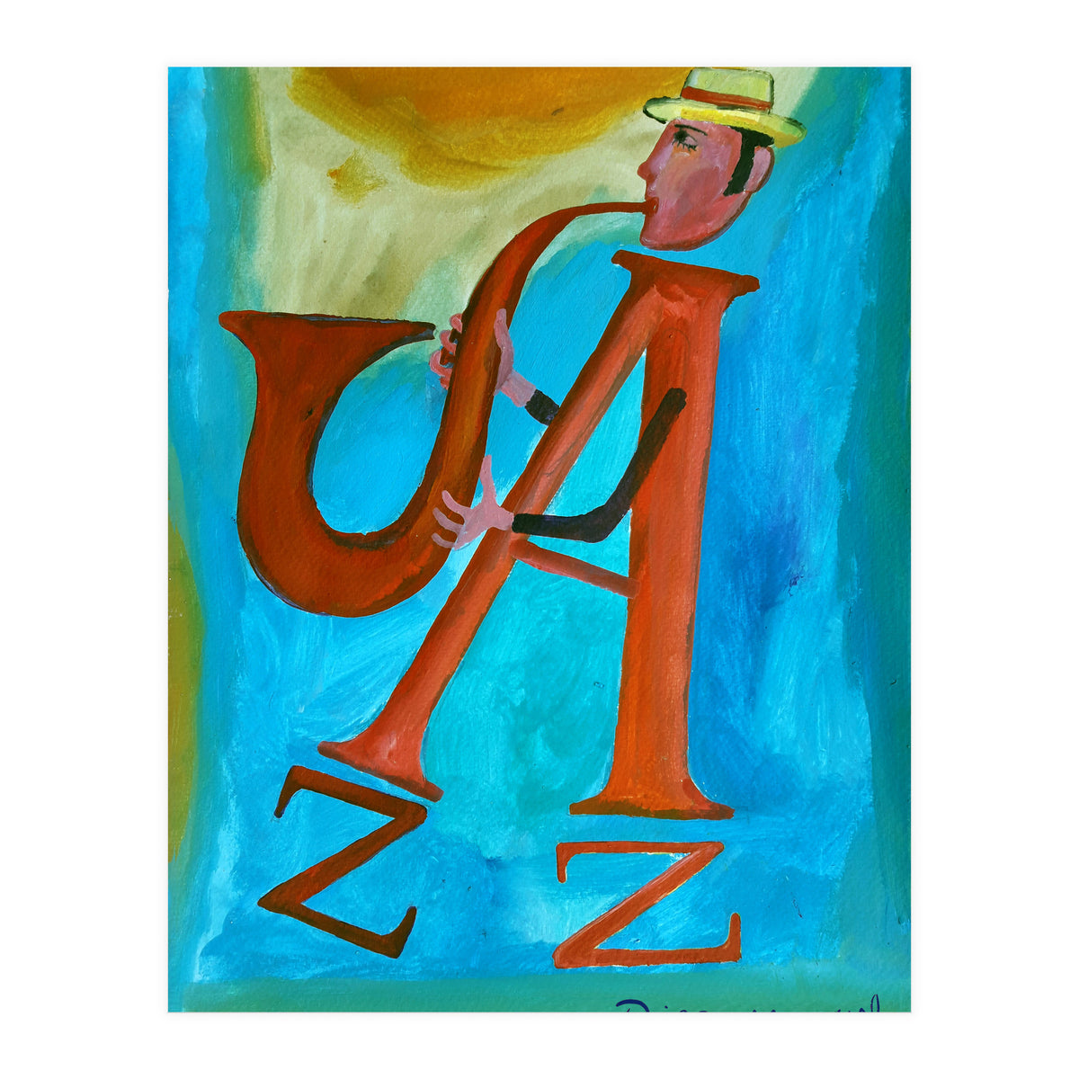 Jazz 5 (Print Only)
