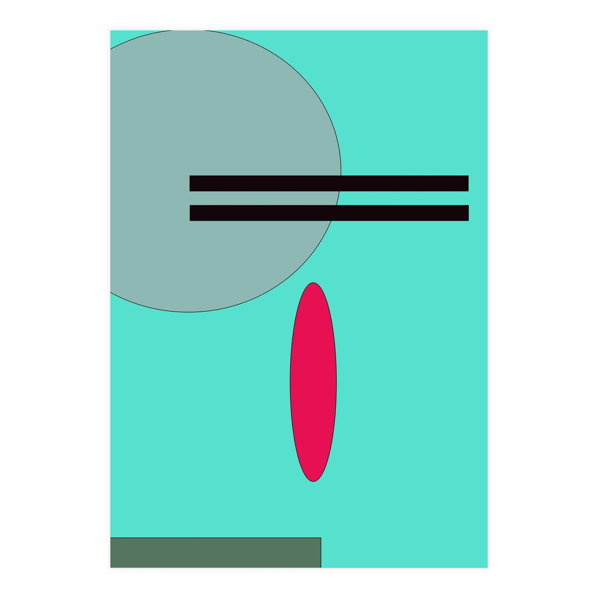 Color Geometry 2 (Print Only)