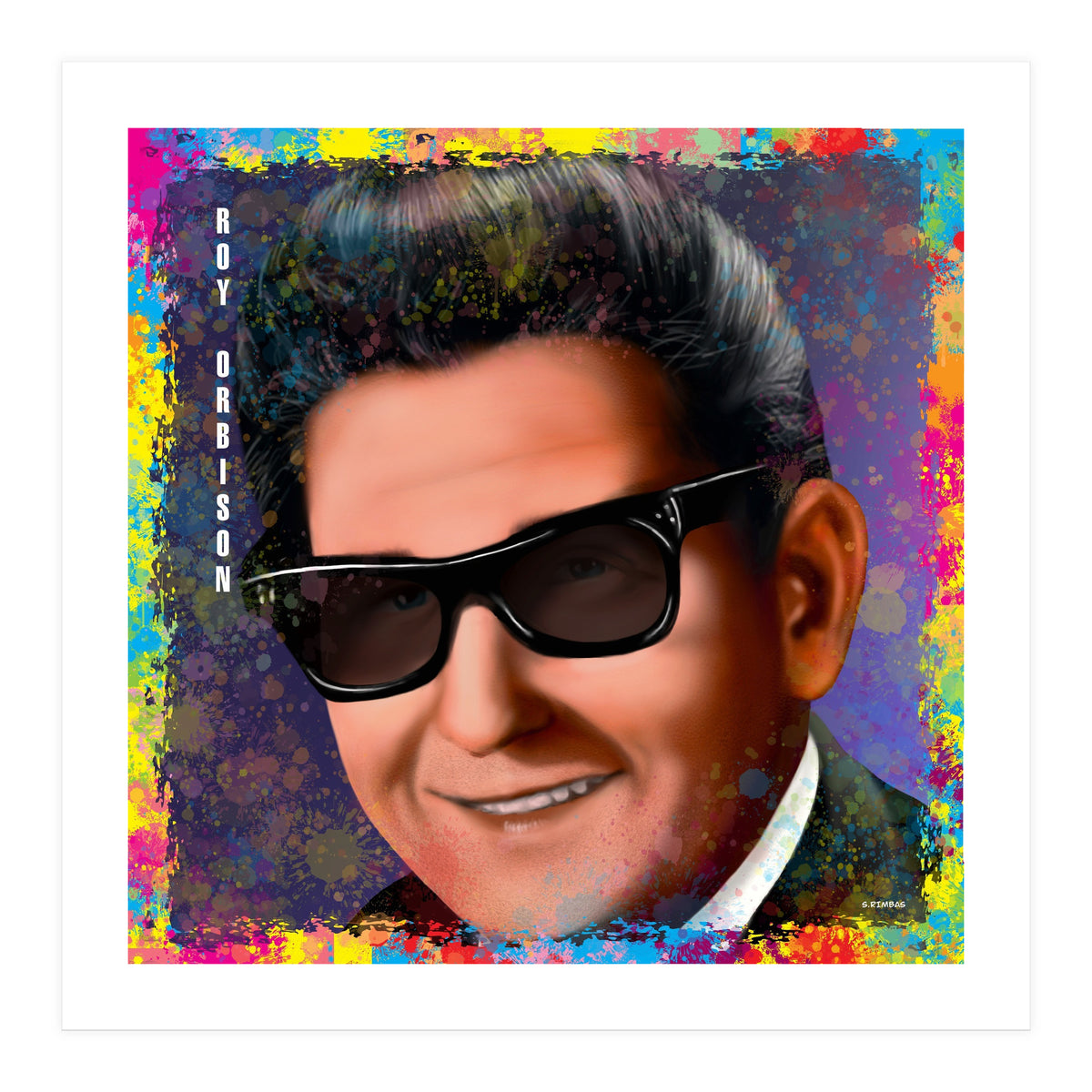 Roy Orbison (Print Only)