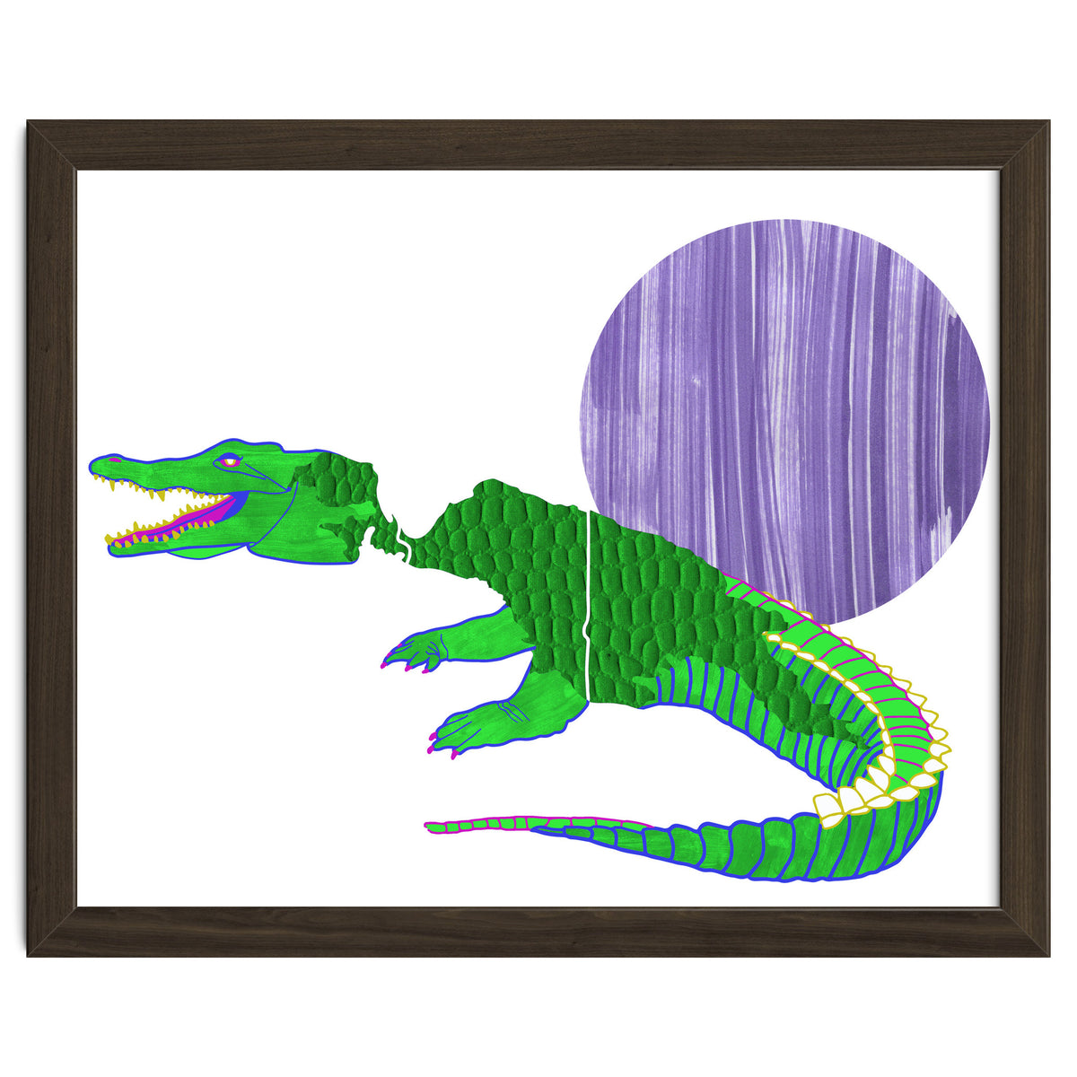 New Guinea Crocodile