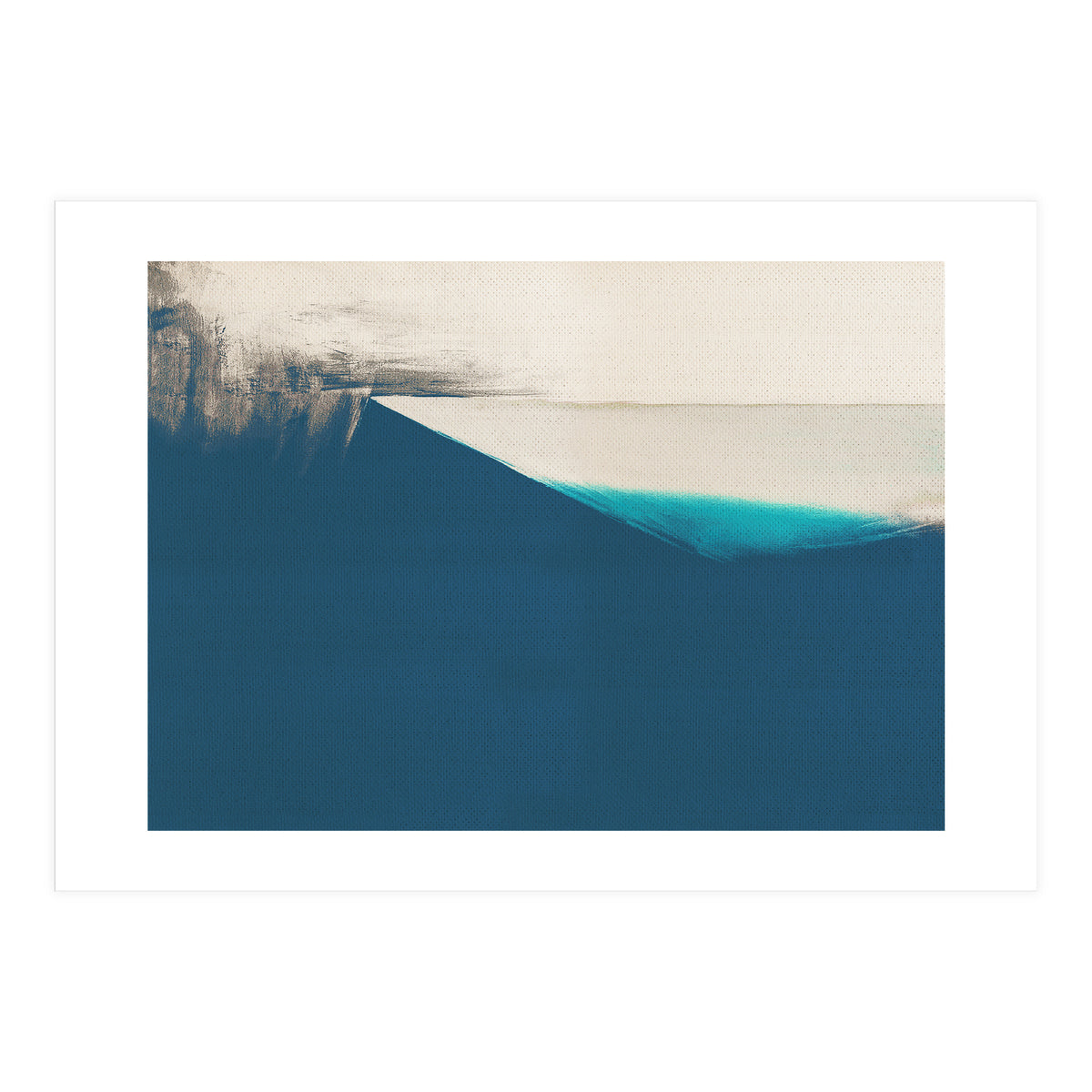 Blue Expression (Print Only)