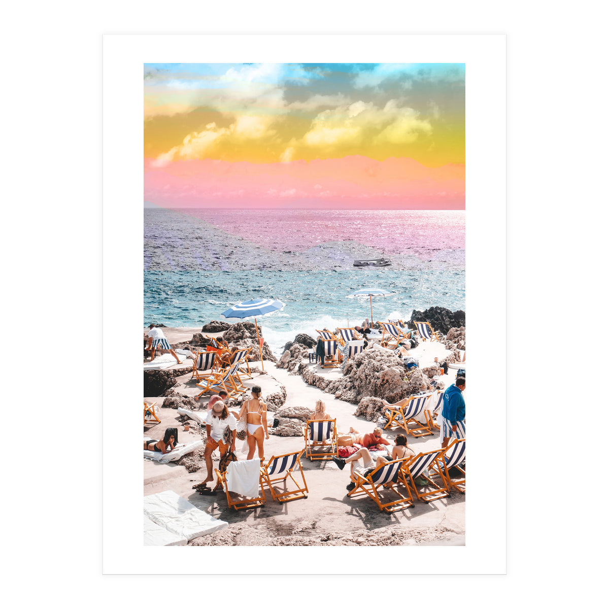 Beach Day II (Print Only)