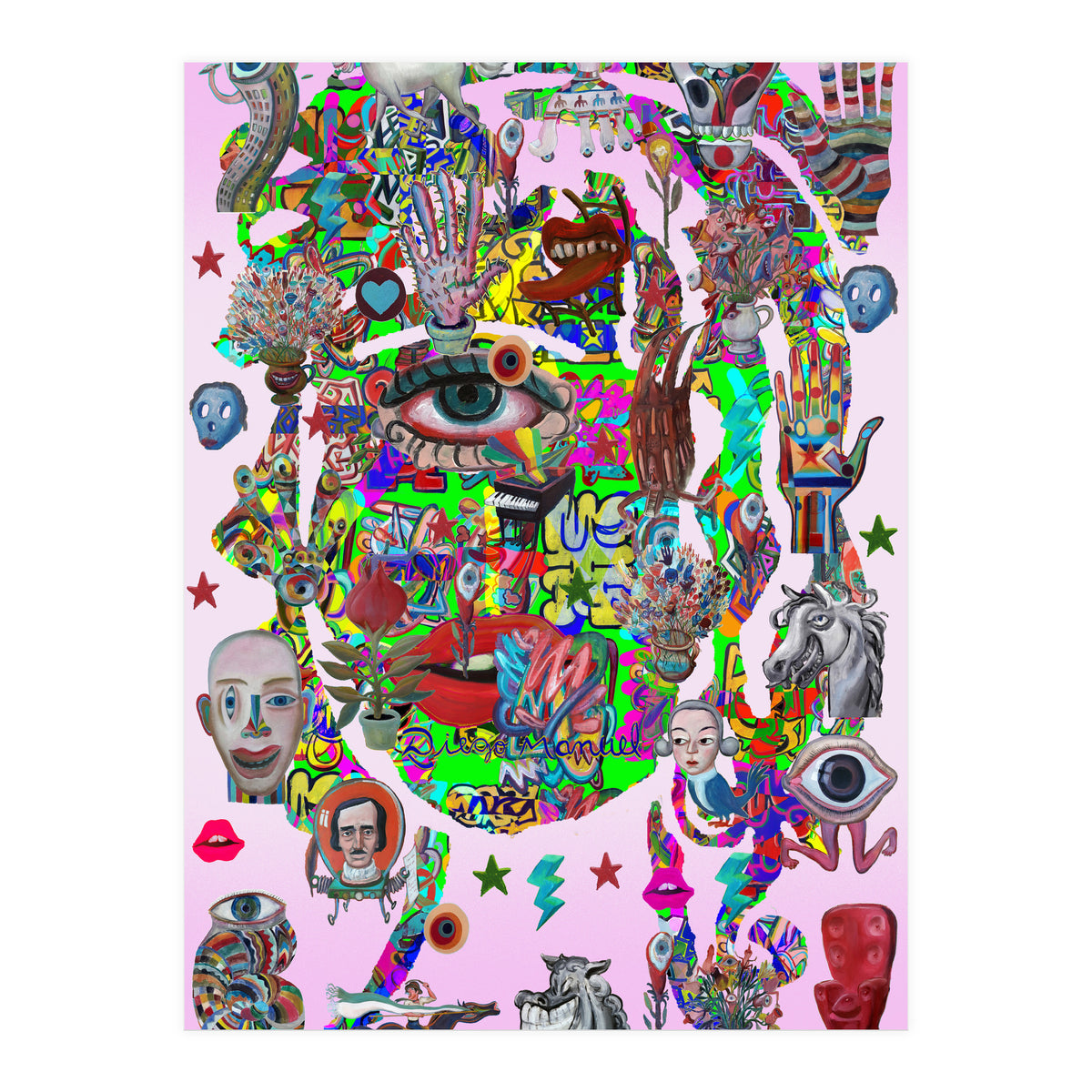 Mujer Digital 2 27 (Print Only)