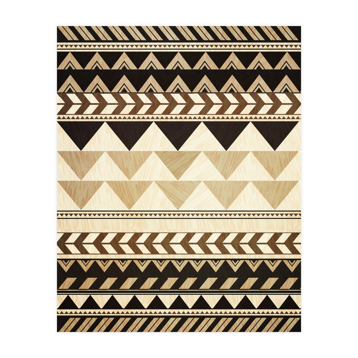 Woodwork Pattern (Print Only)