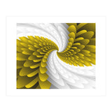 Mustard Majestic Wings (Print Only) thumbnail