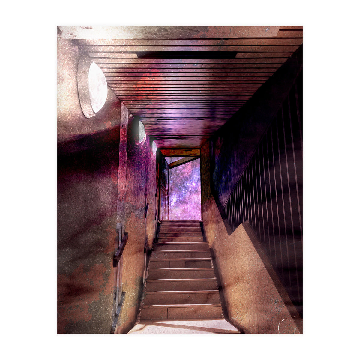 U at the end (Print Only)