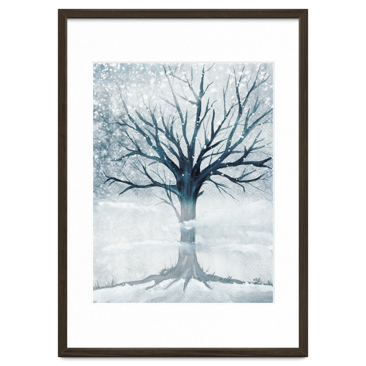 Winter tree