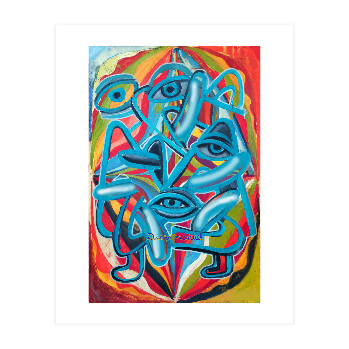 Graffiti Digital 2022 728 (Print Only)