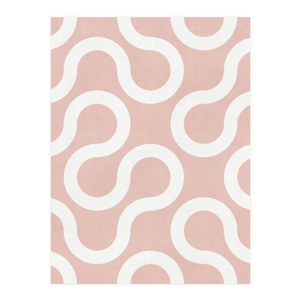 My Favorite Geometric Patterns No.29 - Pale Pink (Print Only)