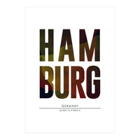 Hamburg (Print Only)