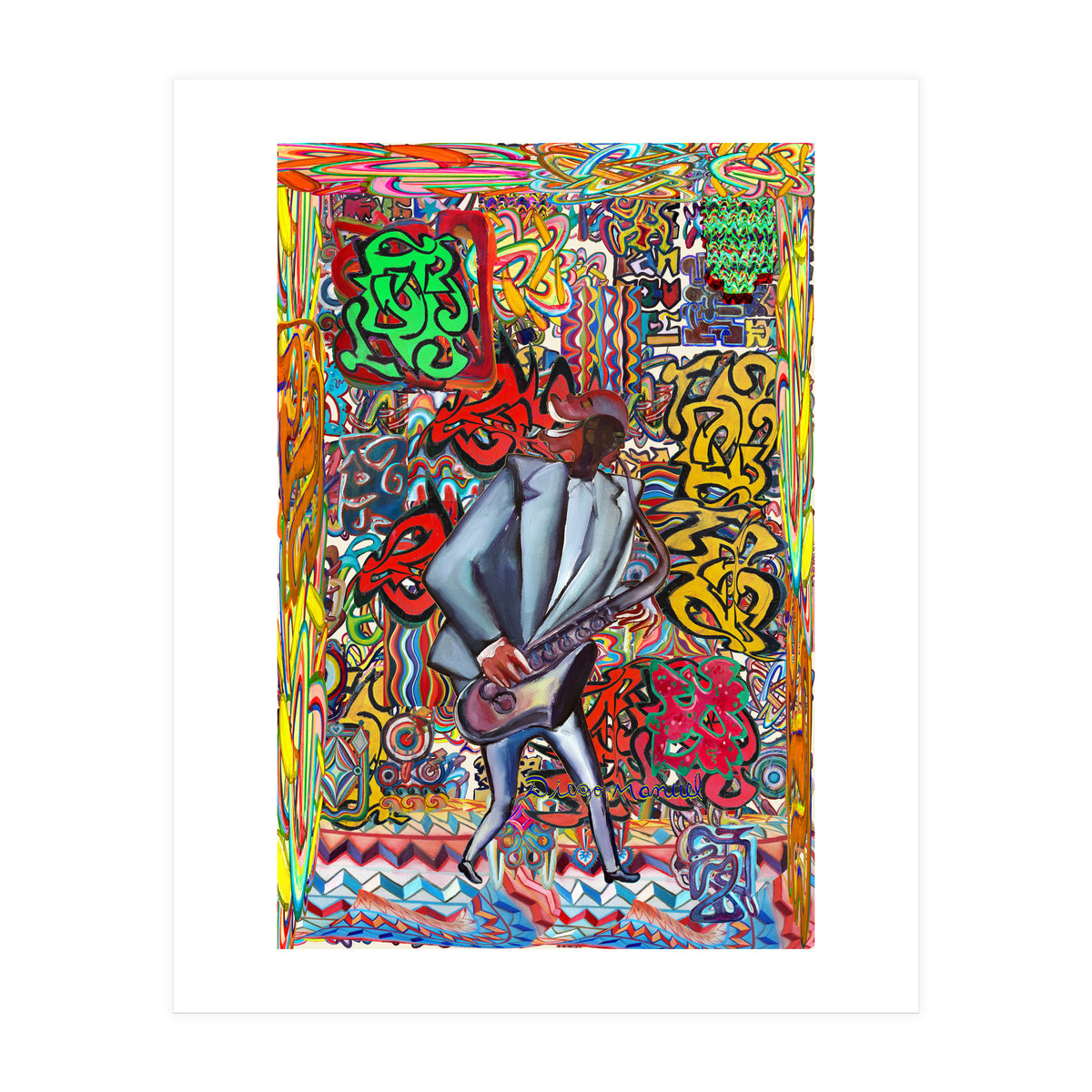 Jazz 8 (Print Only)