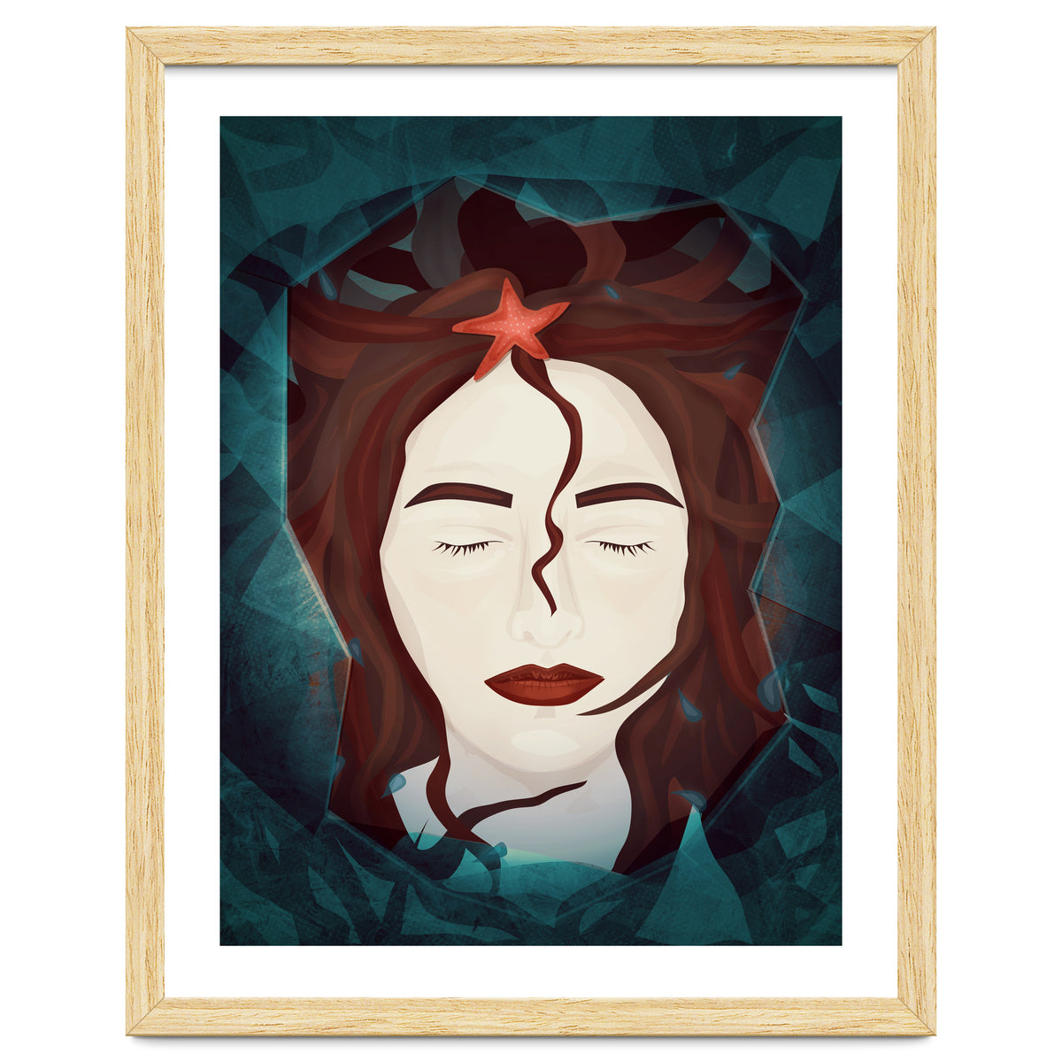 Sleeping with the Fishes (Sleeping Beauty Series)