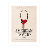 American Psycho movie poster (Print Only) thumbnail