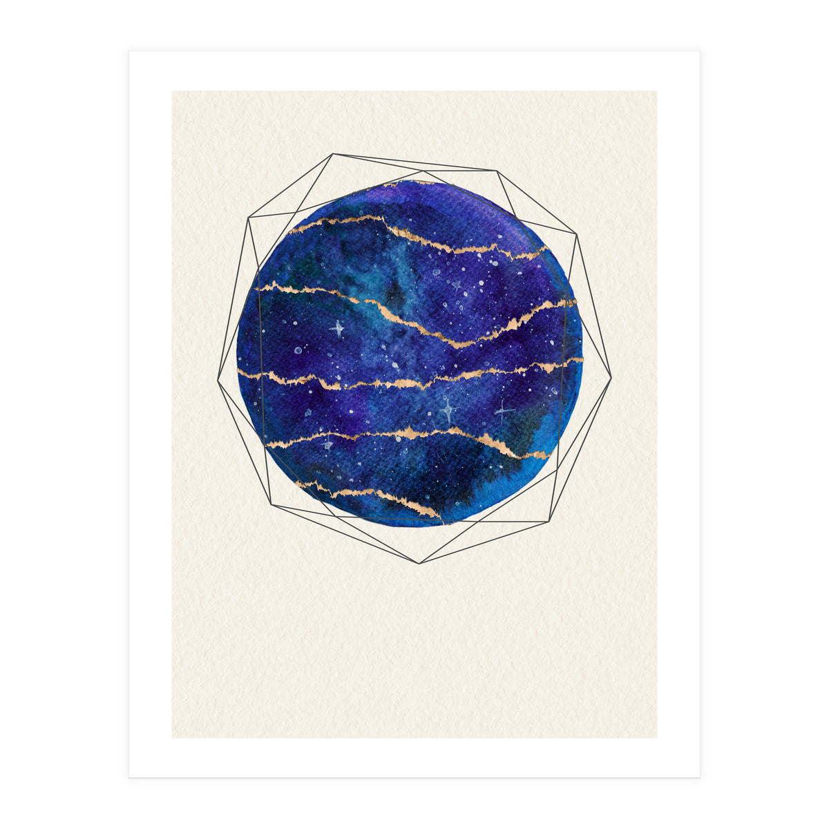 Blue Moon Galaxy (Print Only)
