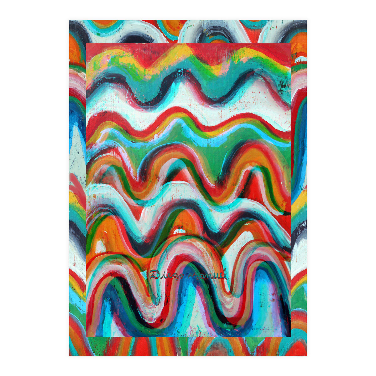 Pop Abstract A 1 (Print Only)