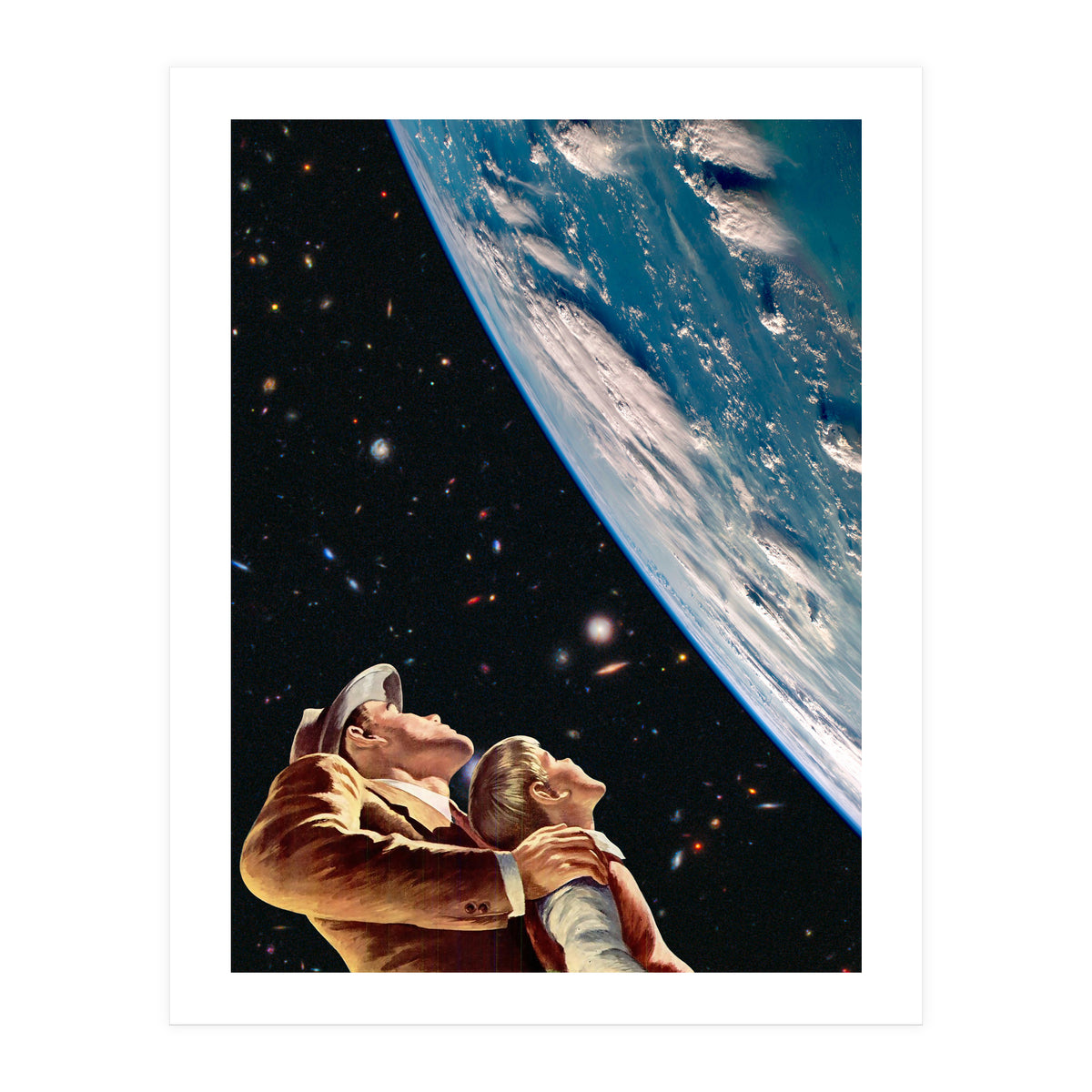 Father Son Bonding (Print Only)