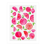 Watercolor Grapefruit (Print Only) thumbnail