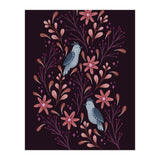 Folk-Art Birds (Print Only) thumbnail