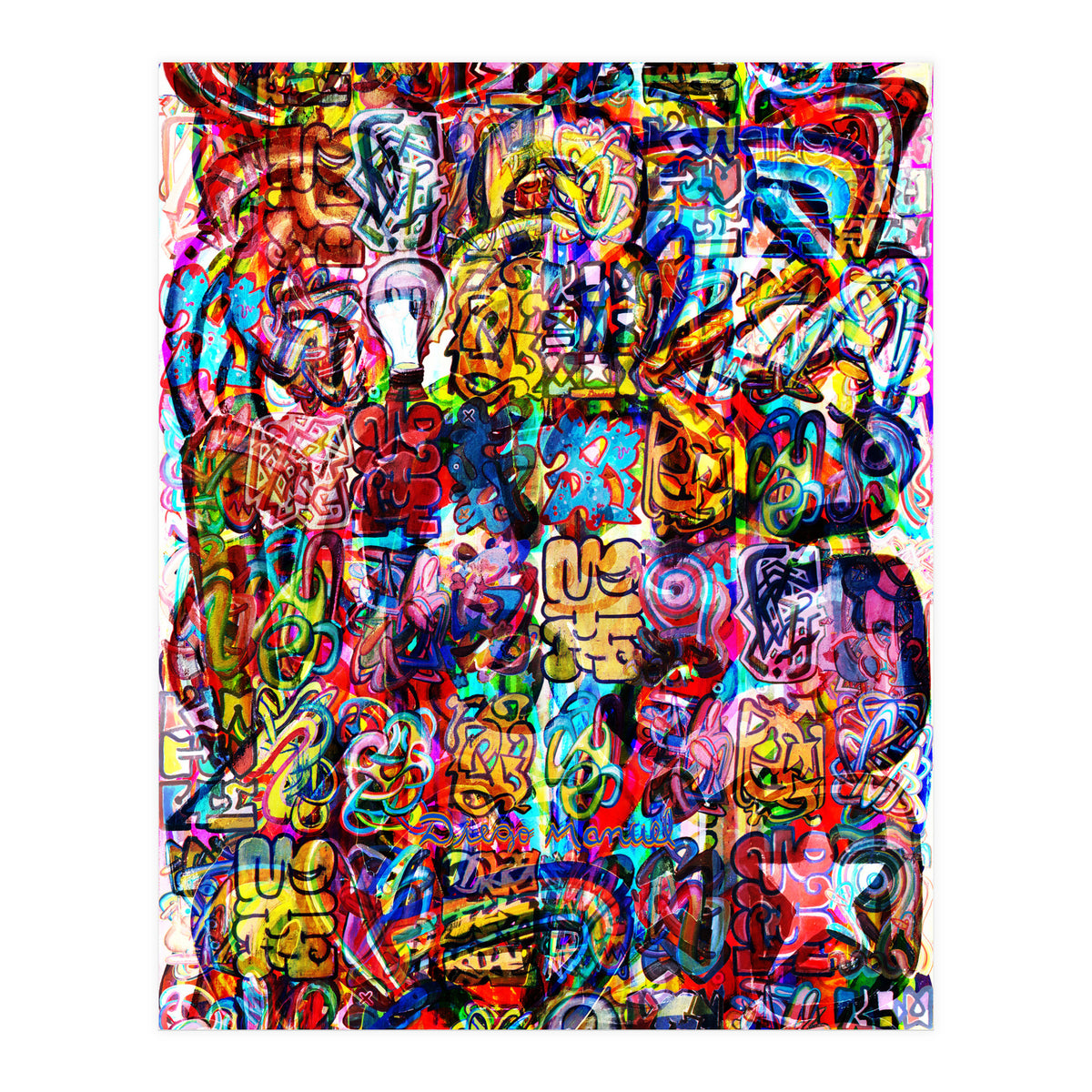 Graffiti Digital 2022 201 (Print Only)