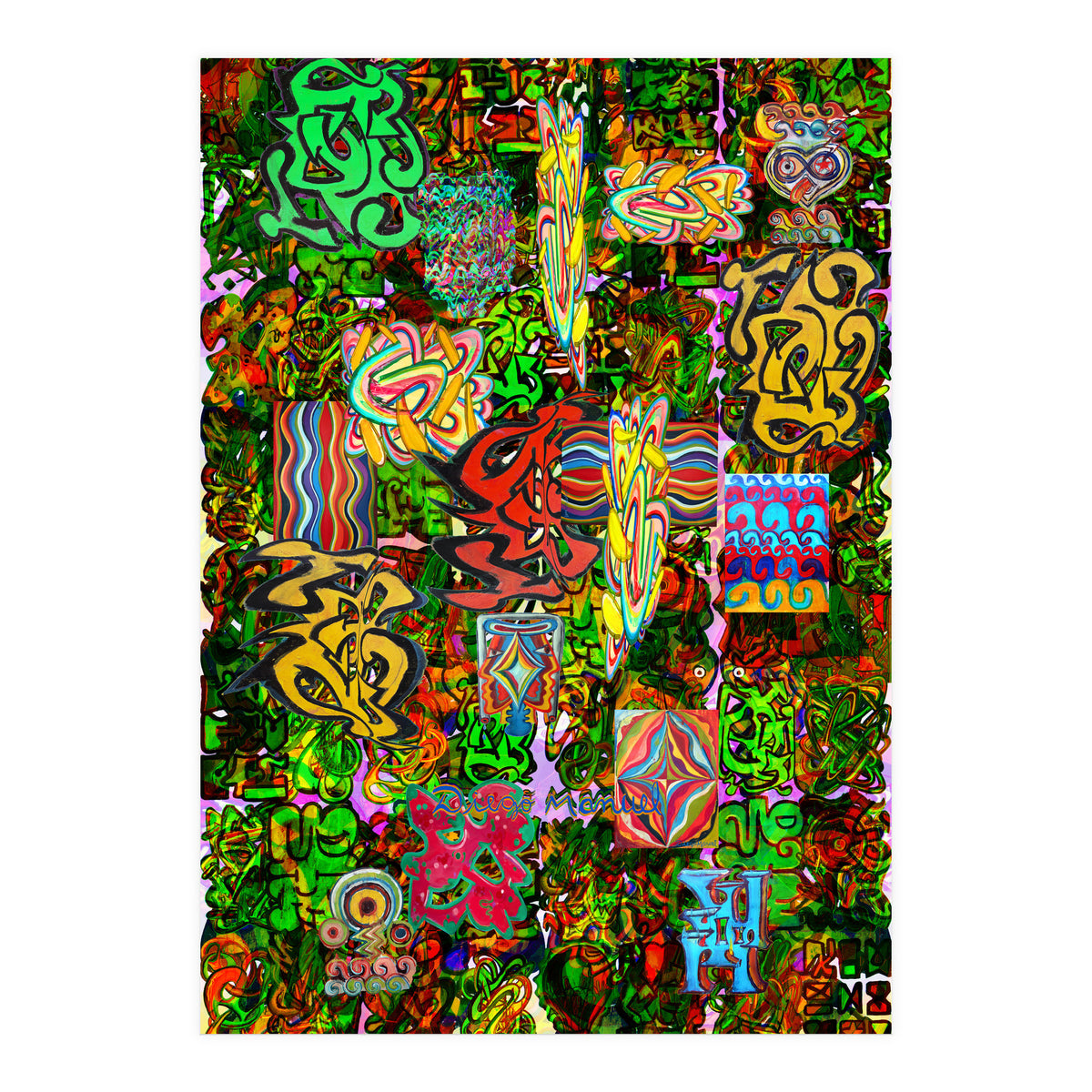 Graffiti Digital 2022 414 (Print Only)