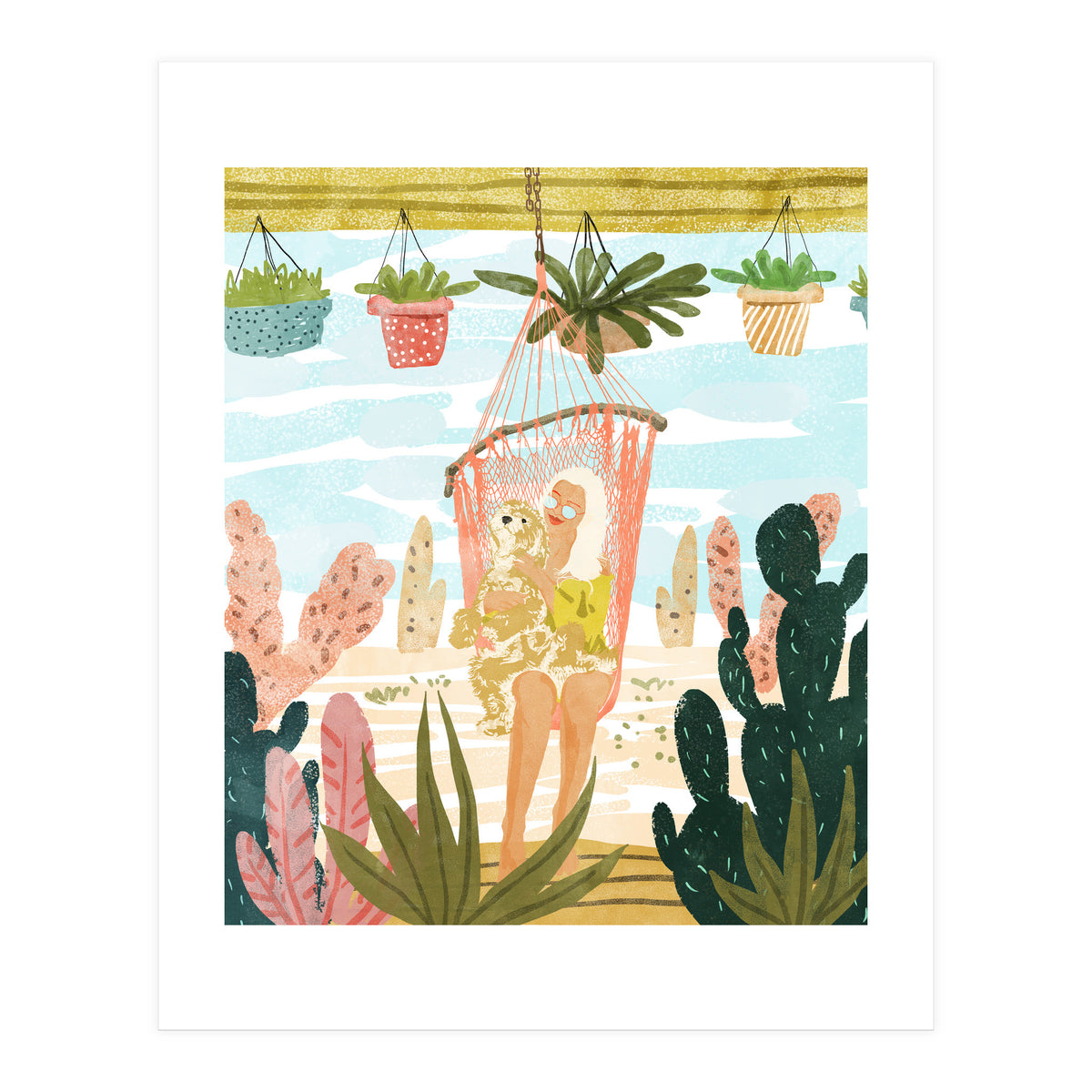 Desert Home (Print Only)