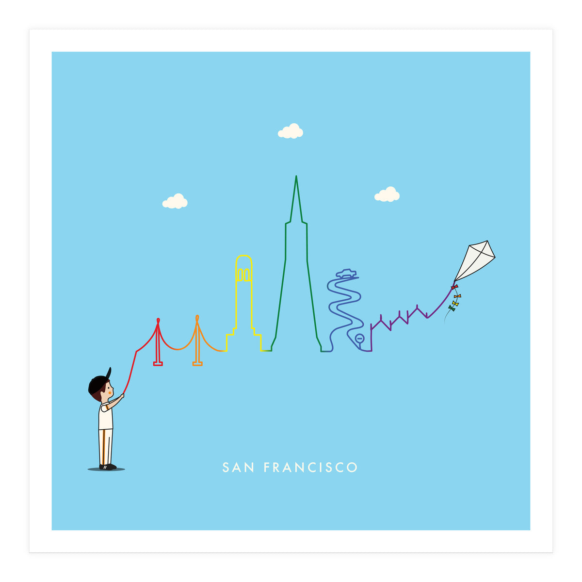Kein Design San Francisco (Print Only)