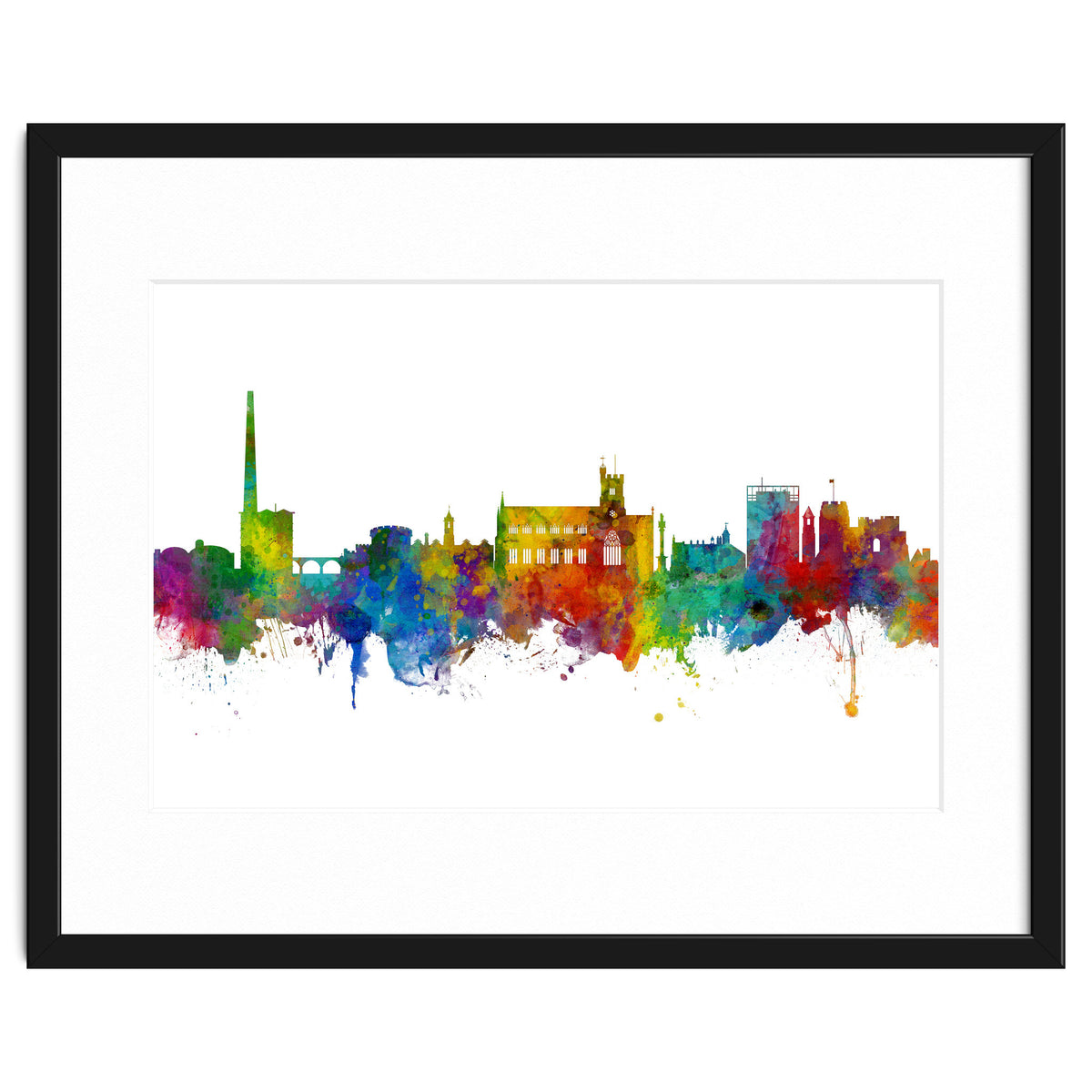 Carlisle England Skyline