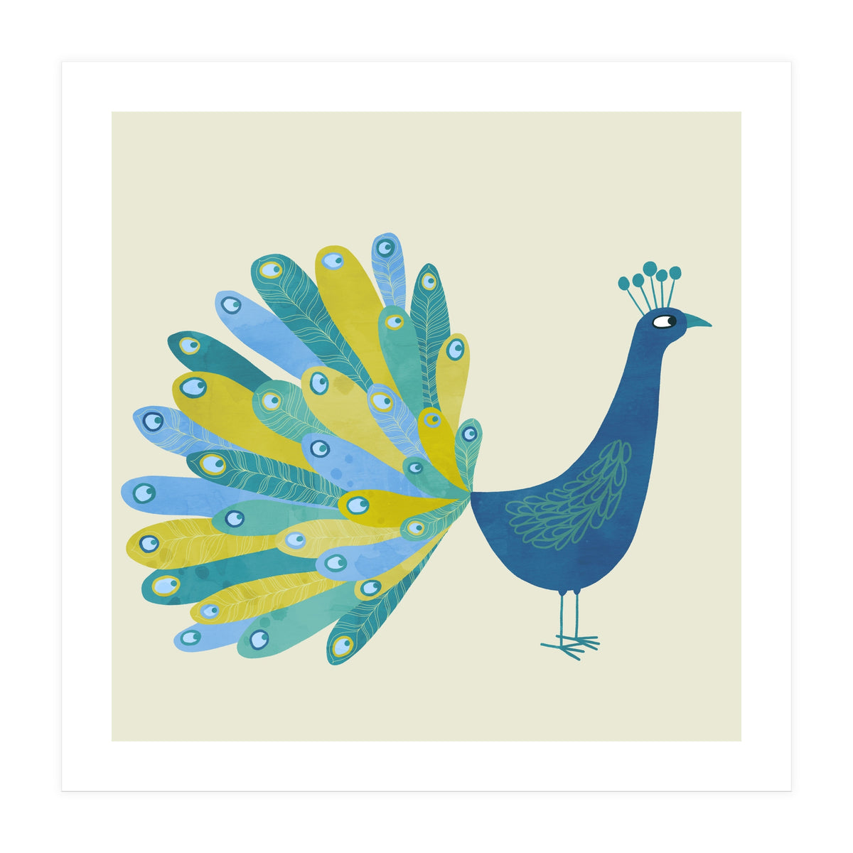 Peacock (Print Only)