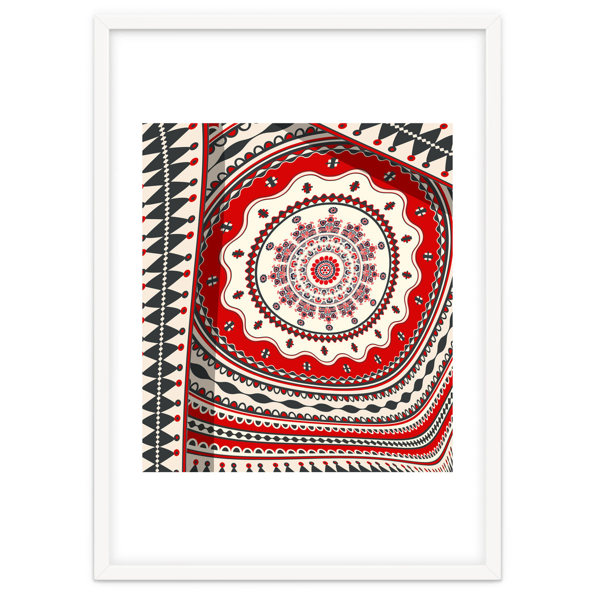 Romanian embroidery background 25