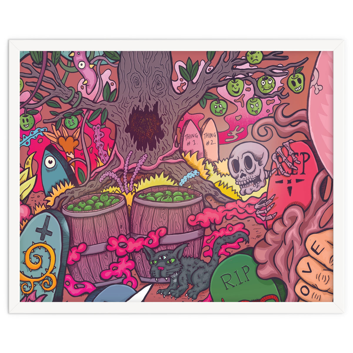 Laid To Rest - Apple Saison 6.5% ABV - Abbeydale x Origins Fyne Ales