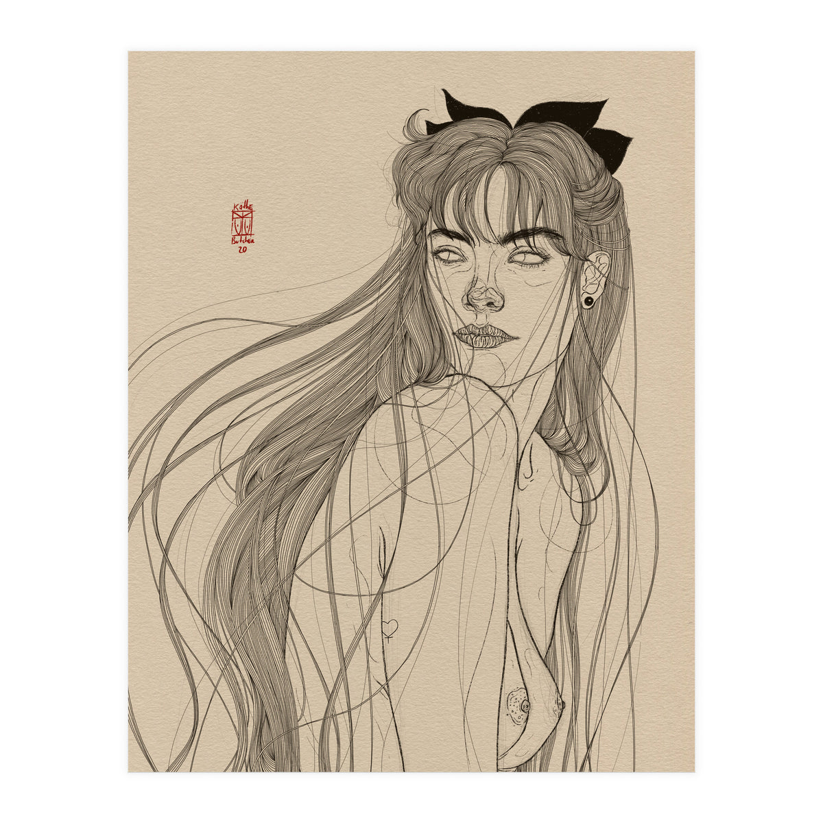 Minako Aino (Print Only)